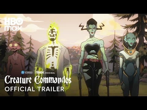 Creature Commandos | Official Trailer