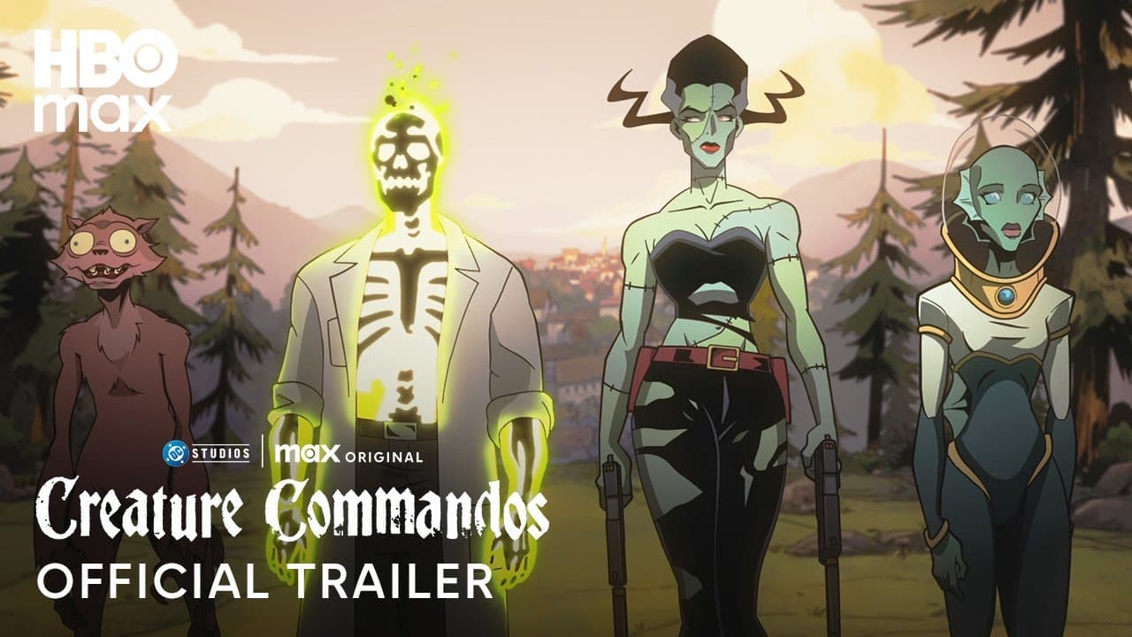 Creature Commandos | Official Trailer